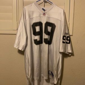 Vintage Oakland Raiders Warren Sapp Replica jersey
